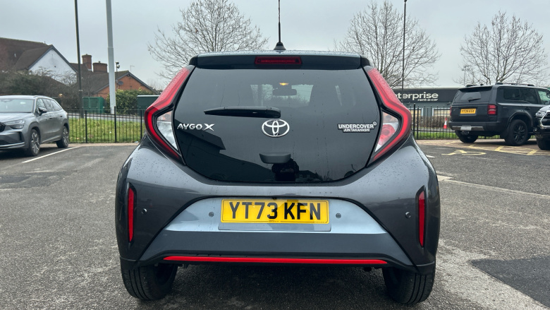 Toyota Aygo X 1.0 VVT-i Undercover 5dr Petrol Hatchback
